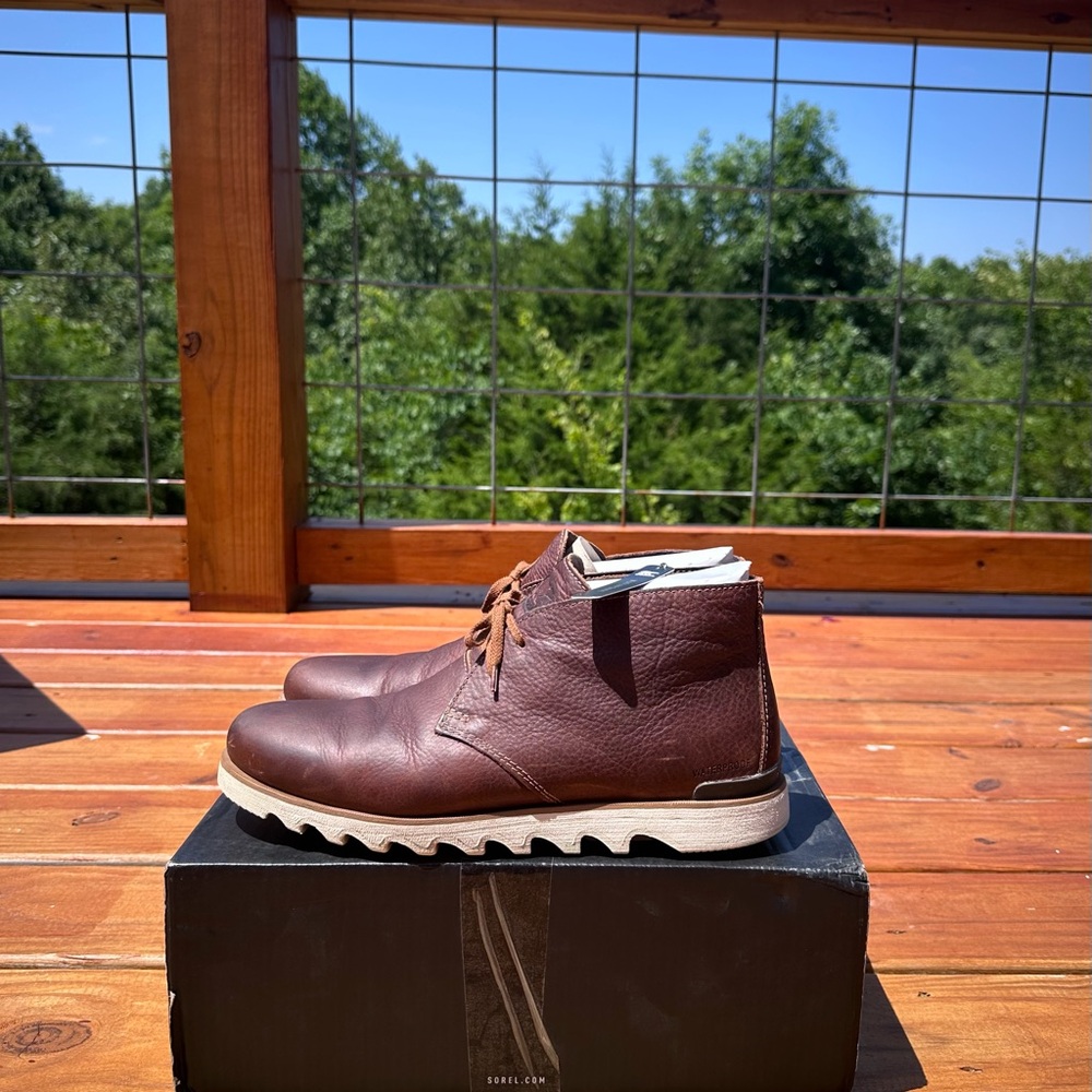 SOREL Mens KEZAR CHUKKA Waterproof -  size 12   (Discontinued)